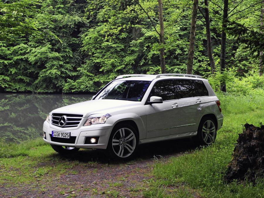  Mercedes-Benz GLK350 Sports Package 2008 года  (фото 19 из 30)